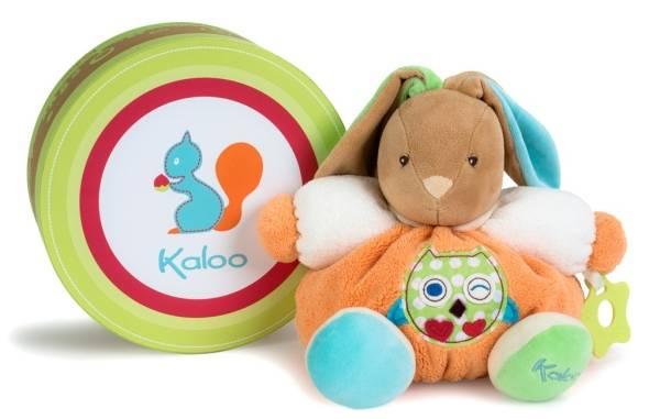 Kaloo Peluche Lapin Patapouf Hibou Colors - 25 cm