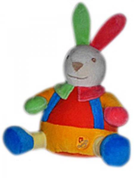 Bestever Peluche Lapin Patchwork
