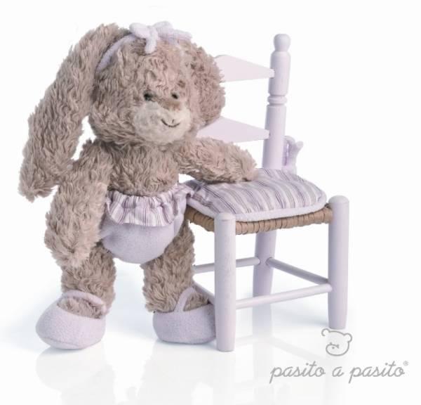 Pasito A Pasito Peluche Lapin Rose Pasito A Pasito Peluche Lapin Rose