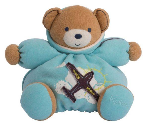 Kaloo Peluche Ours Avion Sweet Life