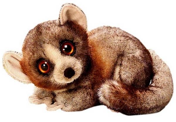 National Geographic Peluche Lémurien Microcebe - 16 cm