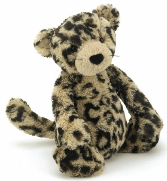 Jellycat Peluche Léopard Bashfuls - 30 cm Jellycat Peluche Léopard Bashfuls - 30 cm