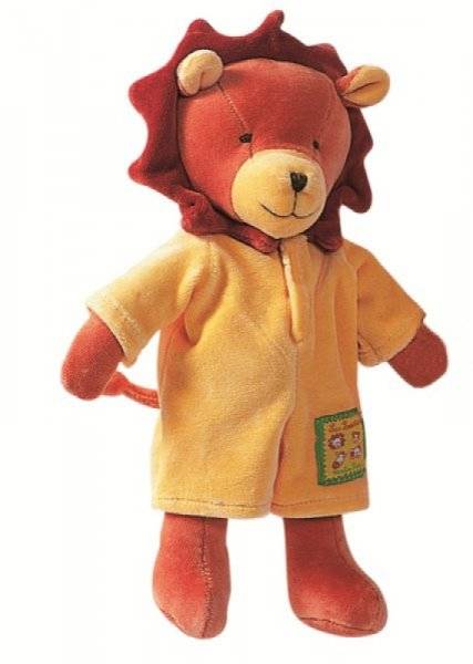 Moulin Roty Peluche Lion Les Loustics - 27 cm