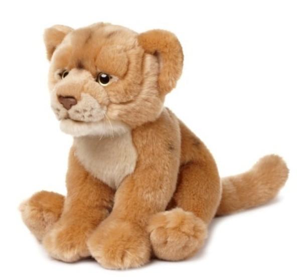 WWF Peluche Lionne Sauvage Assise - 23 cm