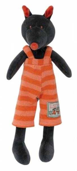 Moulin Roty Peluche Loup Igor La Grande Famille - 35 cm