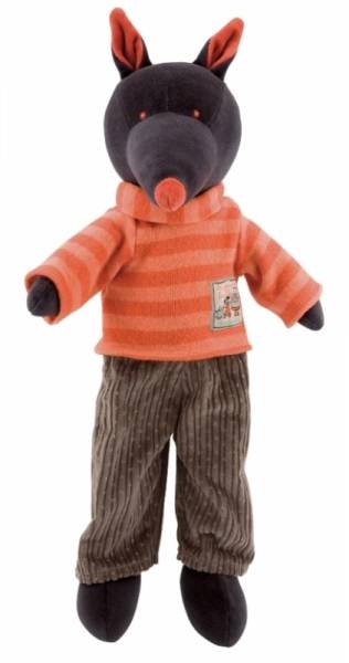 Moulin Roty Peluche Loup Igor - 50 cm