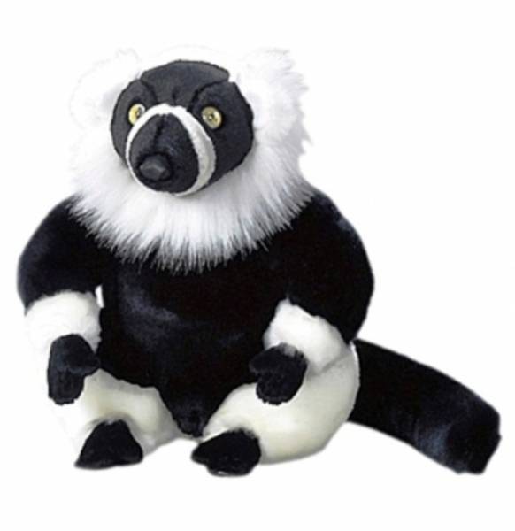 National Geographic Peluche Maki Vari - 26 cm