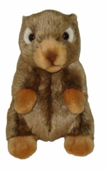 WWF Peluche Marmotte - 18 cm