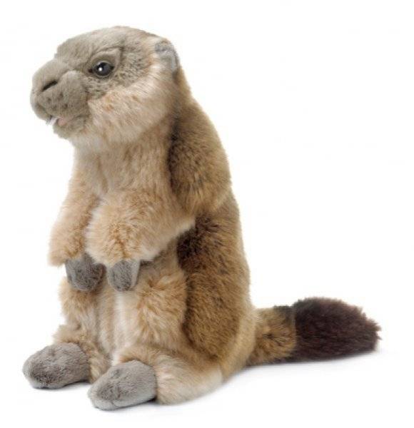 WWF Peluche Marmotte Assis - 23 cm
