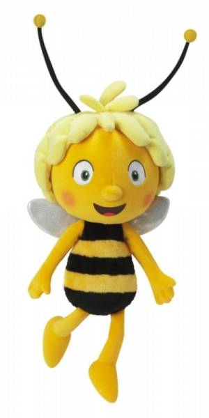 Jemini Peluche Maya l'Abeille - 35 cm