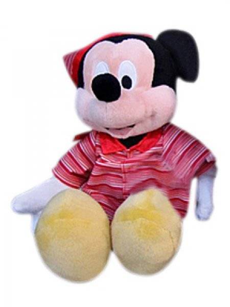 Disney Peluche Mickey Pyjama - 30 cm