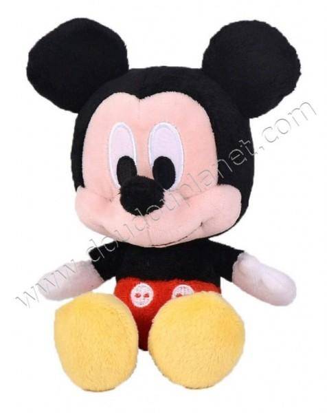 Disney Peluche Mickey Floppy - 20 cm