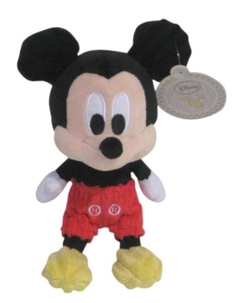 Disney Peluche Mickey Hint of Cord - 23 cm