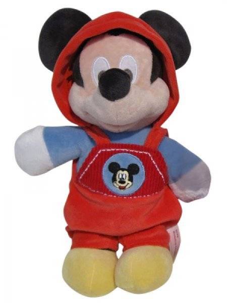 Disney Peluche Mickey Salopette - 25 cm