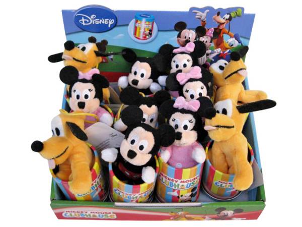 Disney Peluche Mini Mickey - 5 cm