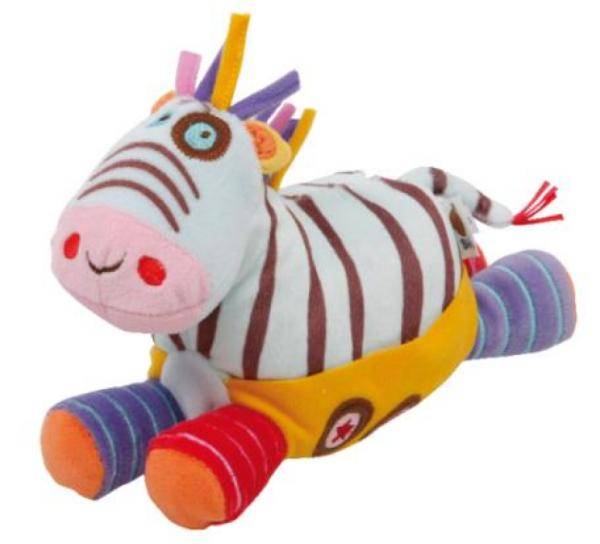 Bawi Peluche Mon Mini Zèbre - 20 cm