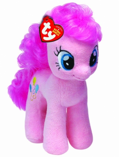 Ty Peluche Mon Petit Poney Pinkie Pie - 20 cm