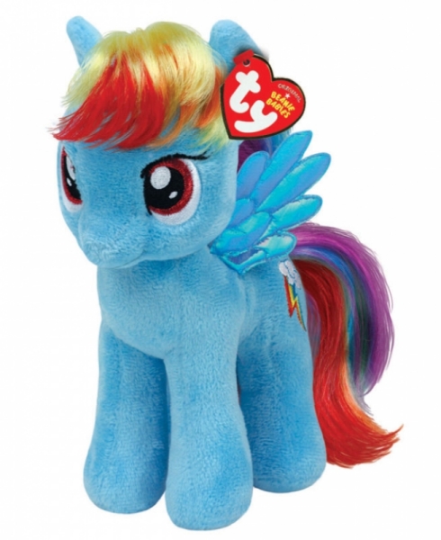 Ty Peluche Mon Petit Poney Rainbow Dash - 30 cm