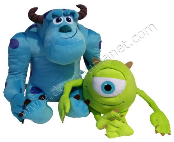 Disney Peluche Monstres et Cie Bob Razowski