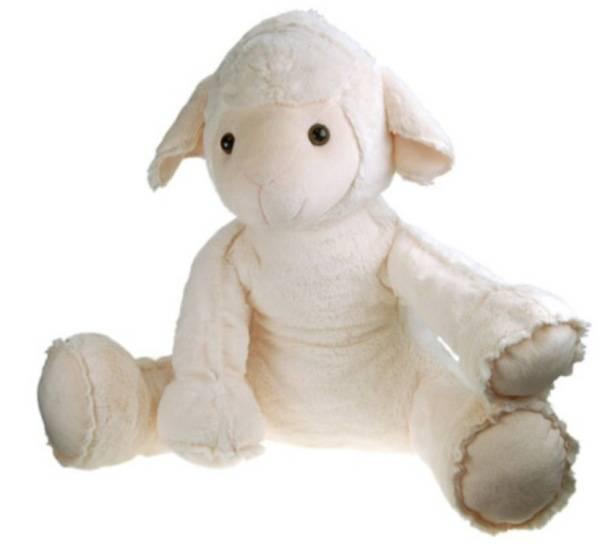Les Petites Marie Peluche Mouton Bichon - 40 cm