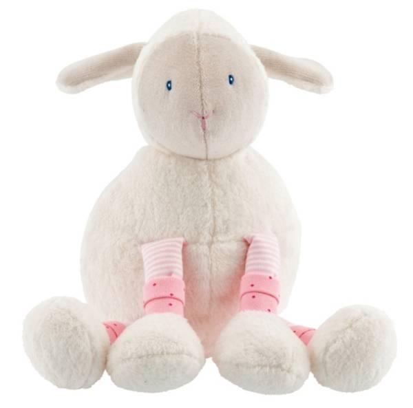 Moulin Roty Peluche Mouton Lila - 18 cm