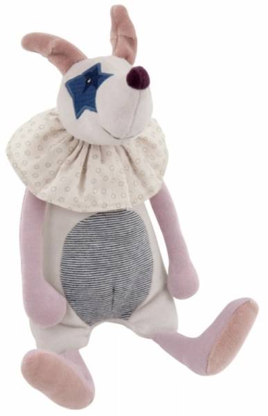 Moulin Roty Peluche Musicale Chien Aldo Aimé et Céleste