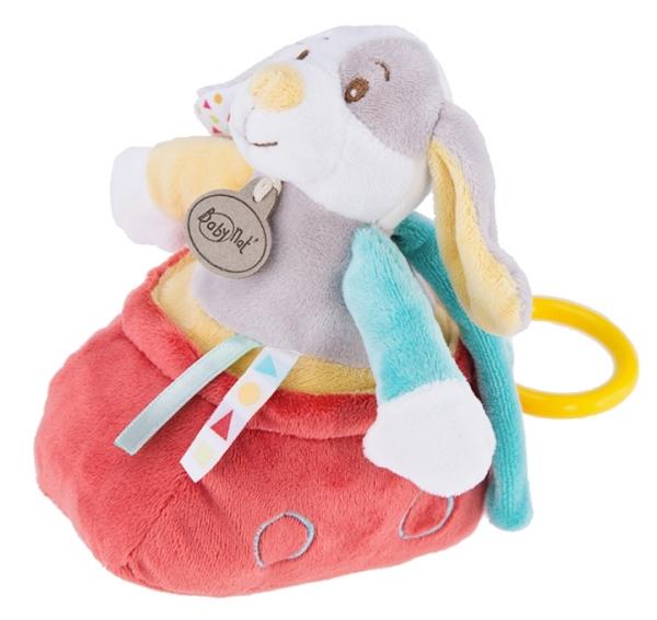 Babynat Peluche Musicale Chien Diablotin - 15 cm