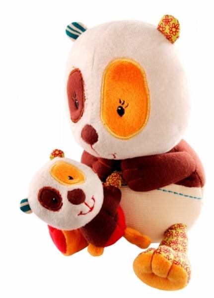 Lilliputiens Peluche Musicale Clara