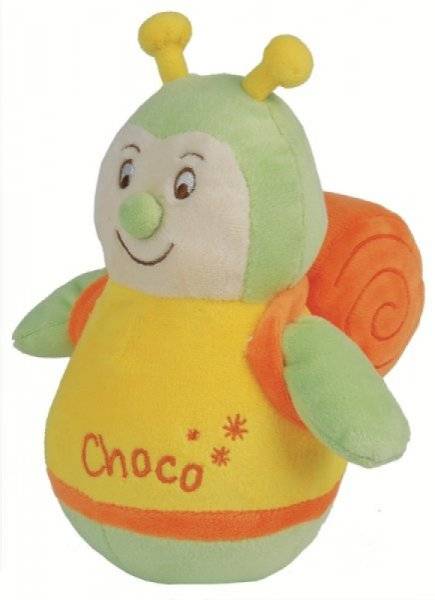 Doudou et Compagnie Culbuto Escargot Choco