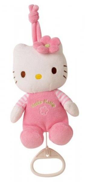 Jemini Peluche Musicale Hello Kitty