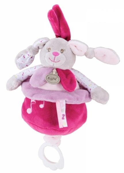 Babynat Peluche Musicale Lapin Diablotine - 15 cm Babynat Peluche Musicale Lapin Diablotine - 15 cm