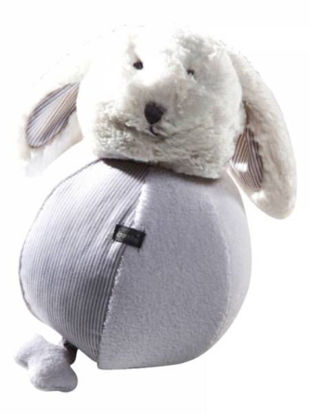 Absorba Peluche Musicale Lapin Martin Blanc