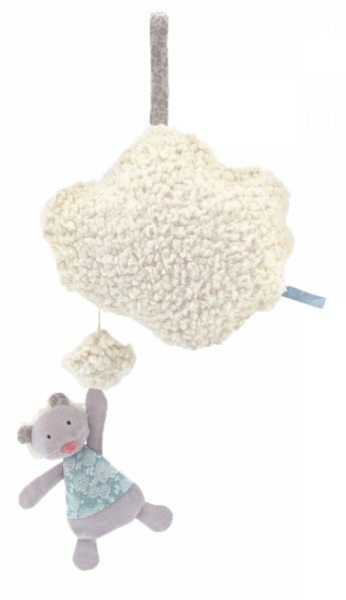 Moulin Roty Peluche Musicale Nuage Les Pachats