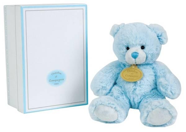 vente_peluche musicale ours bonbon bleu doudou et compagnie 17134