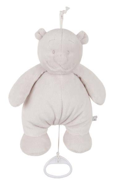 Noukies Peluche Musicale Ours Nouky Nougat Mix and Match - 20 cm