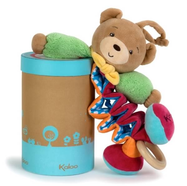 Kaloo Peluche Musicale Ours Zig Colors