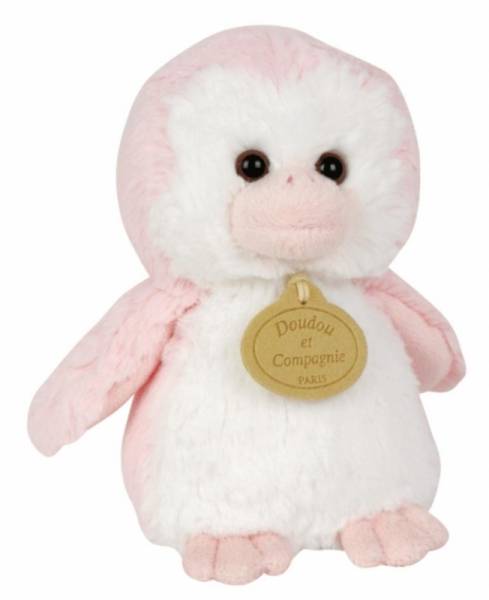 vente_peluche musicale pingouin bonbon rose doudou et compagnie 17131