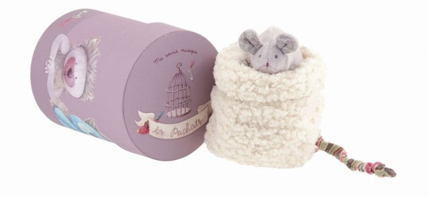 Moulin Roty Peluche Musicale Souris Les Pachats
