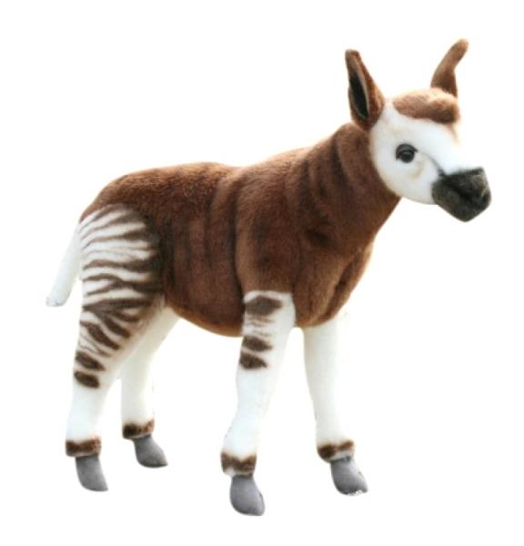 Anima Peluche Okapi - 37 cm