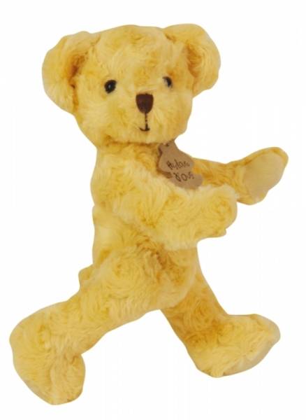 Histoire d Ours Peluche Ours Articulé Miel - 25 cm