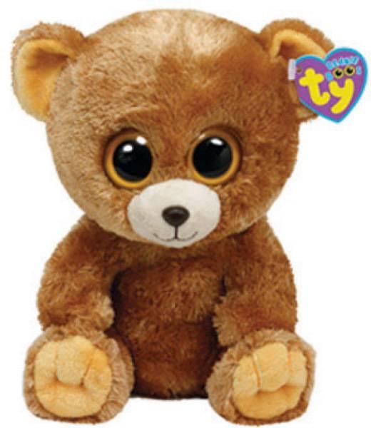 Ty Peluchette Ours Honey Beanie Boo's - 15 cm