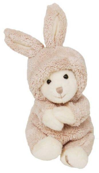 Bukowski Peluche Ours-Lapin Ziggy Beige - 15 cm