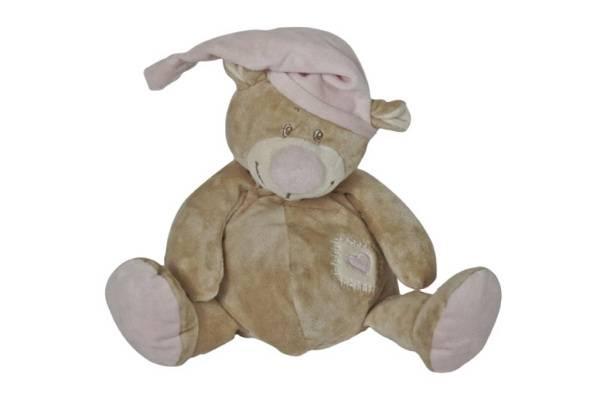 Doukidou Peluche Ours Marie Rose