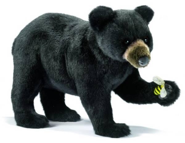 Peluche ours noir hot sale