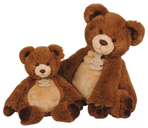 Histoire d Ours Peluche Ours Papouill Marron - 45 cm