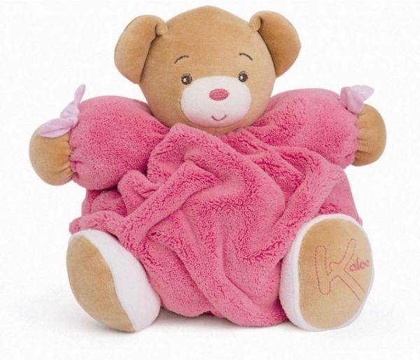 Kaloo Peluche Ours Patapouf Framboise - 25 cm