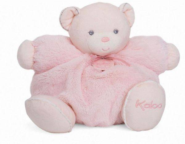 Kaloo Peluche Ours Patapouf Rose Perle - 30 cm