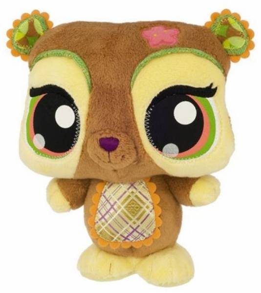 Hasbro Peluche Ours Petshop -18 cm