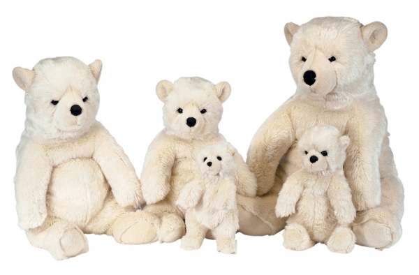  Peluche Ours Polaire - 85 cm