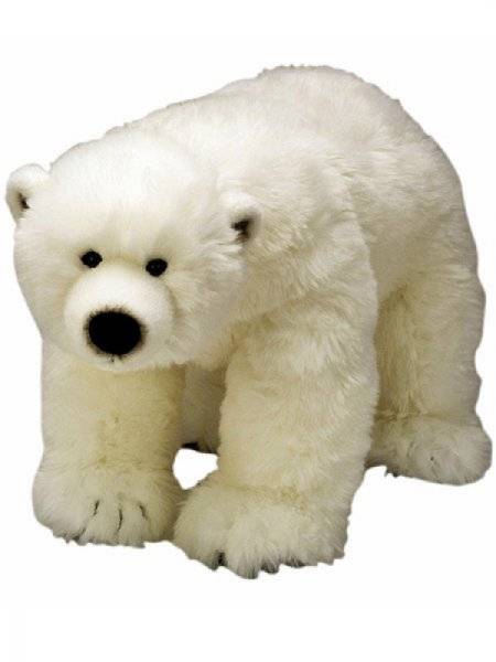 National Geographic Peluche Ours Polaire - 50 cm